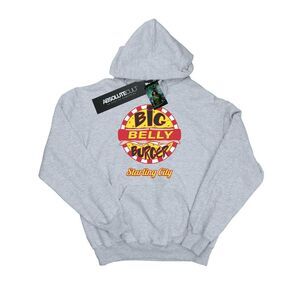 DC Comics Mens Arrow Big Belly Burger Logo Hoodie / Sports Grey